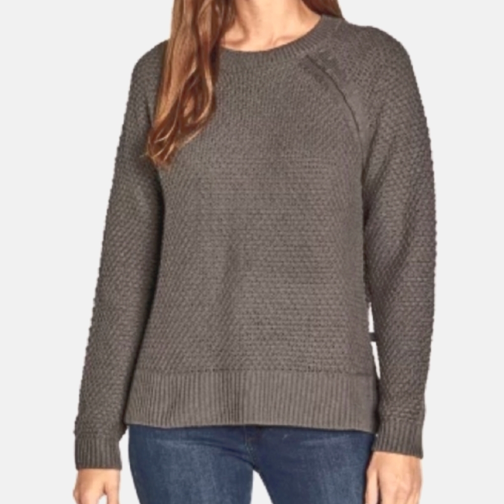 Gap Women's Textured Knit Long Sleeve Sweater